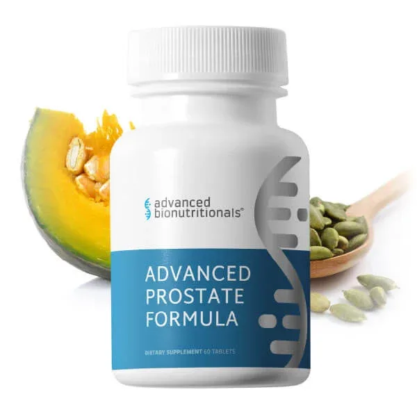 Advanced Prostate Formula supplement bottle