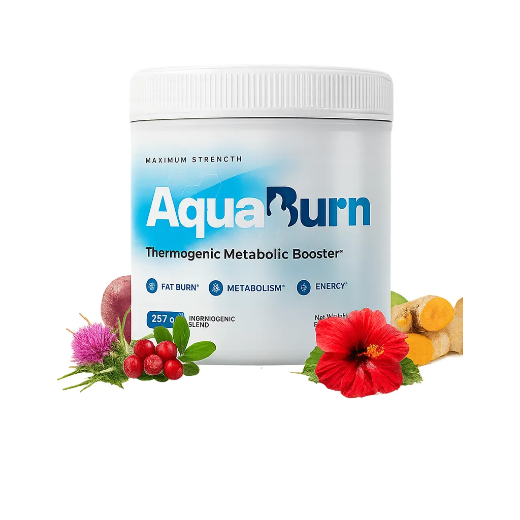 AquaBurn supplement bottle
