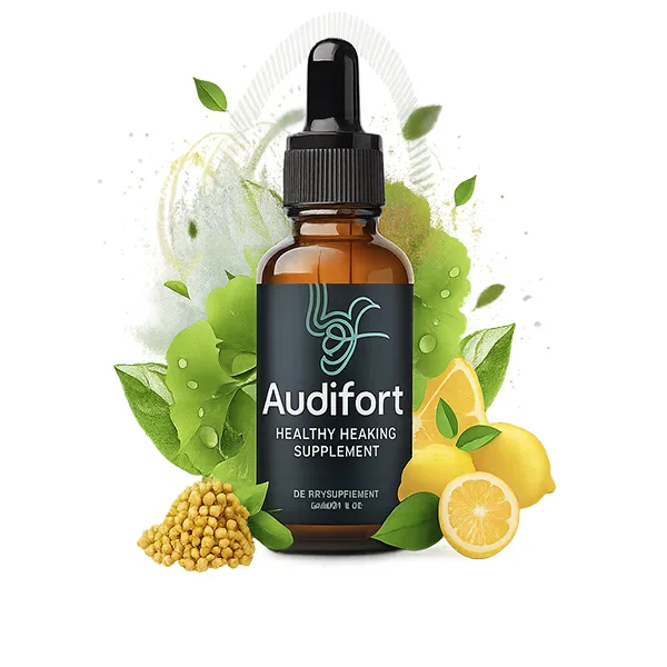 Audifort supplement bottle