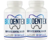 Biodentex supplement bottle