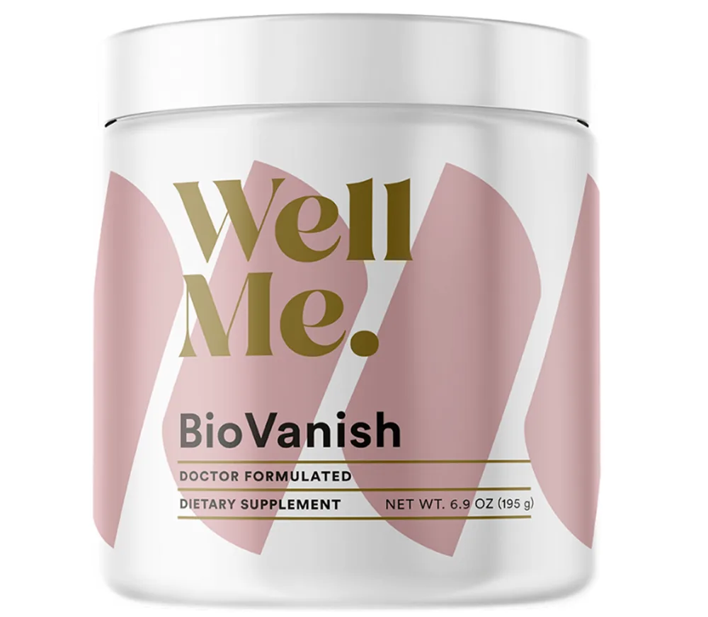 BioVanish supplement bottle