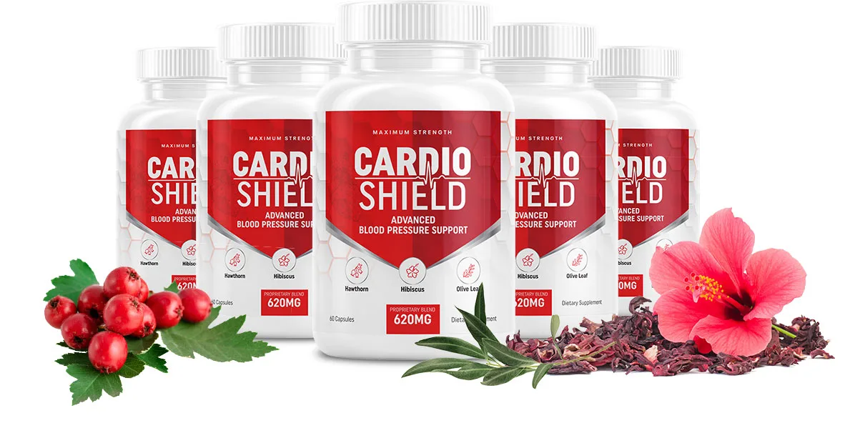 Cardio Shield supplement bottle