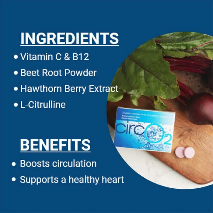 CircO2® supplement bottle