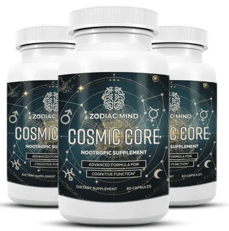Cosmic Core supplement bottle