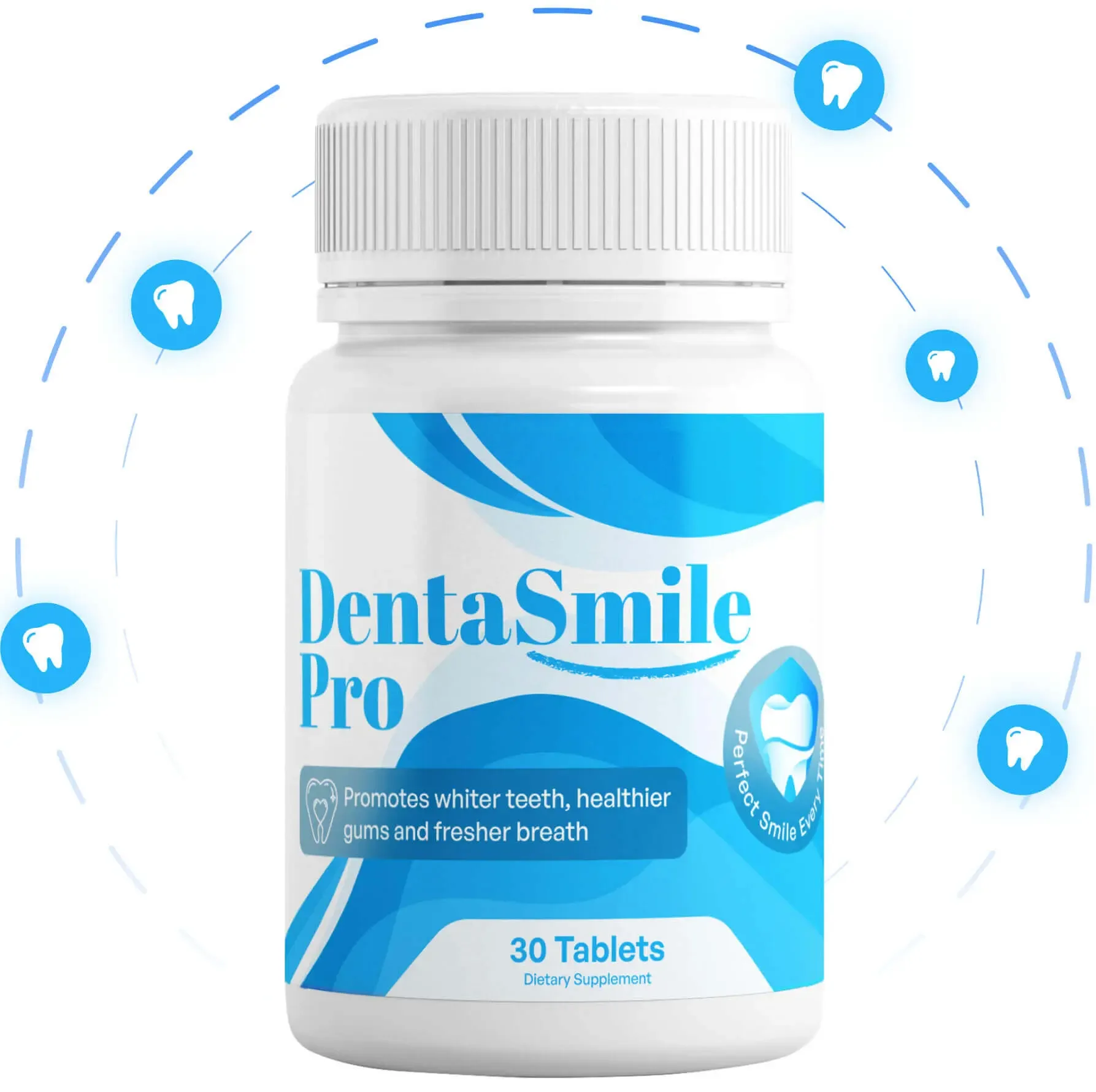 DentaSmile Pro supplement bottle