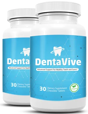 DentaVive™ supplement bottle