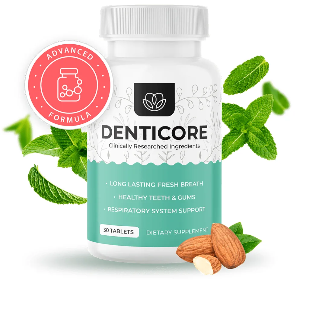 DentiCore supplement bottle