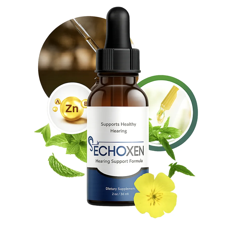 EchoXen supplement bottle