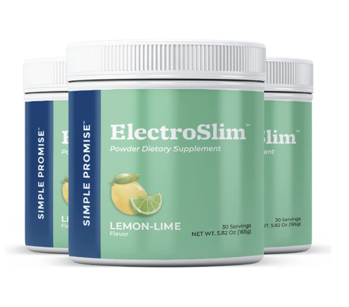 ElectroSlim™ supplement bottle
