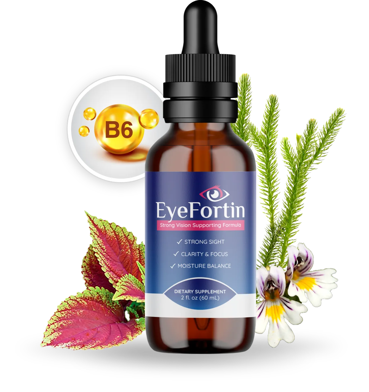 EyeFortin supplement bottle