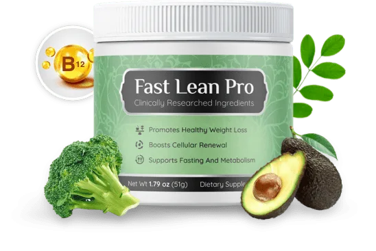 Fast Lean Pro supplement bottle