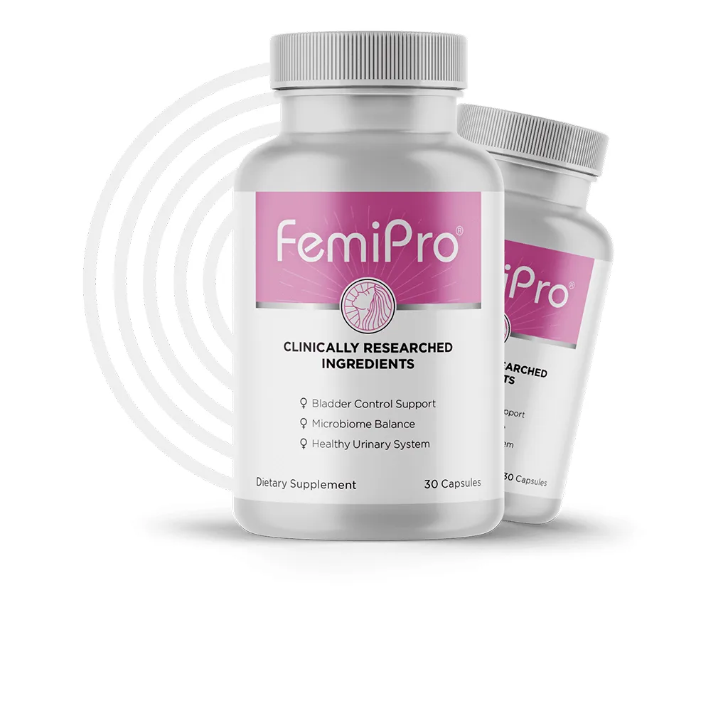 FemiPro supplement bottle
