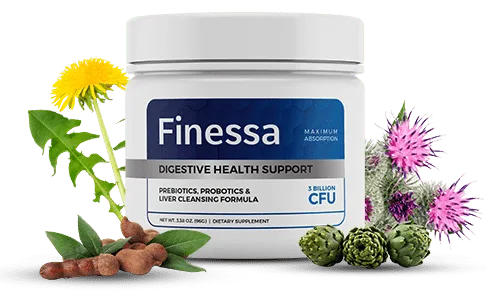 Finessa supplement bottle