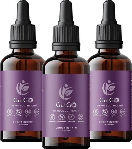 Gut Go supplement bottle