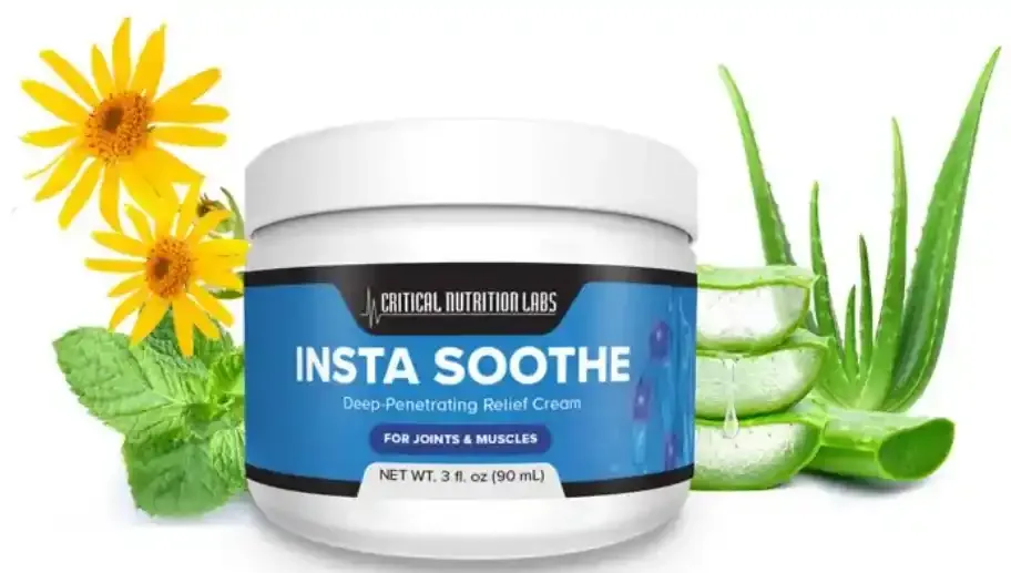 Insta Soothe supplement bottle