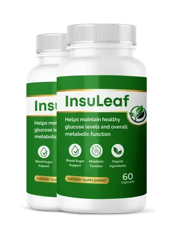 Insuleaf supplement bottle