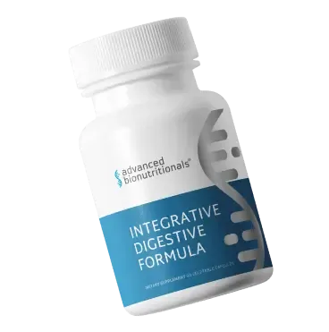 Integrative Digestive Formula supplement bottle