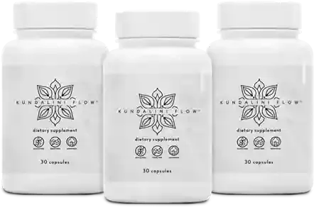 Kundaliniflow supplement bottle