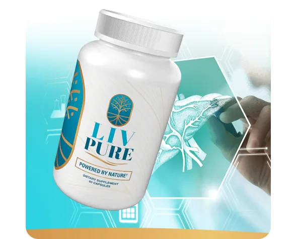 Liv Pure supplement bottle