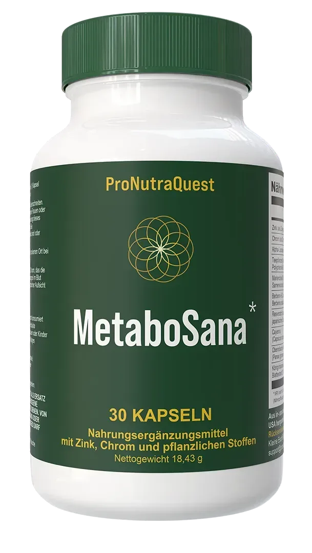 Metabosana supplement bottle