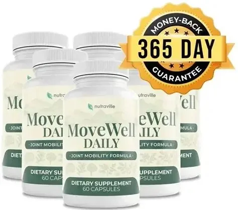 Movewell Daily supplement bottle