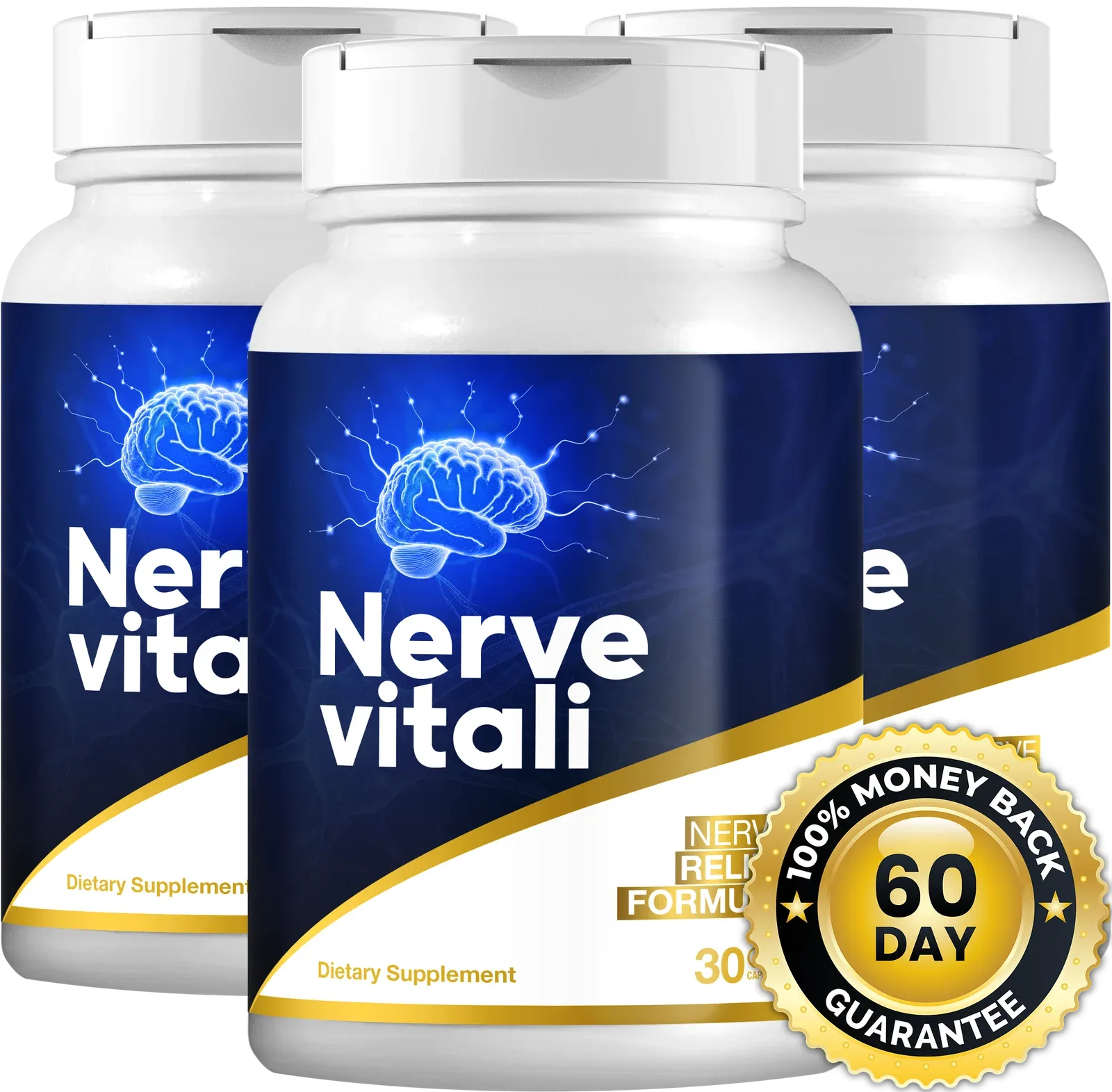 Nervevitali supplement bottle