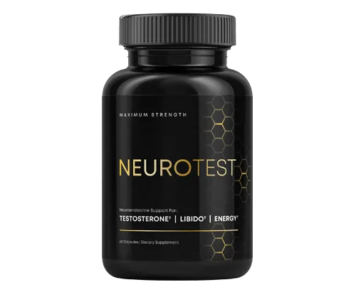 Neurotest supplement bottle