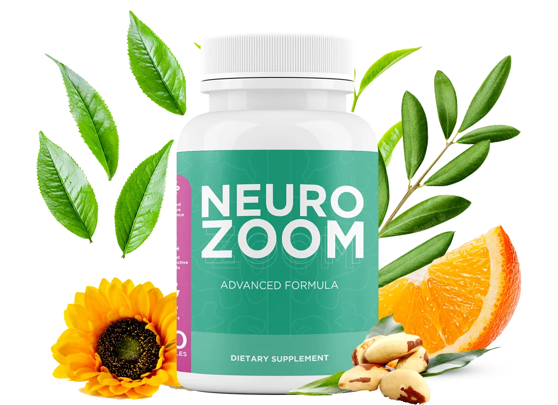 Neurozoom supplement bottle