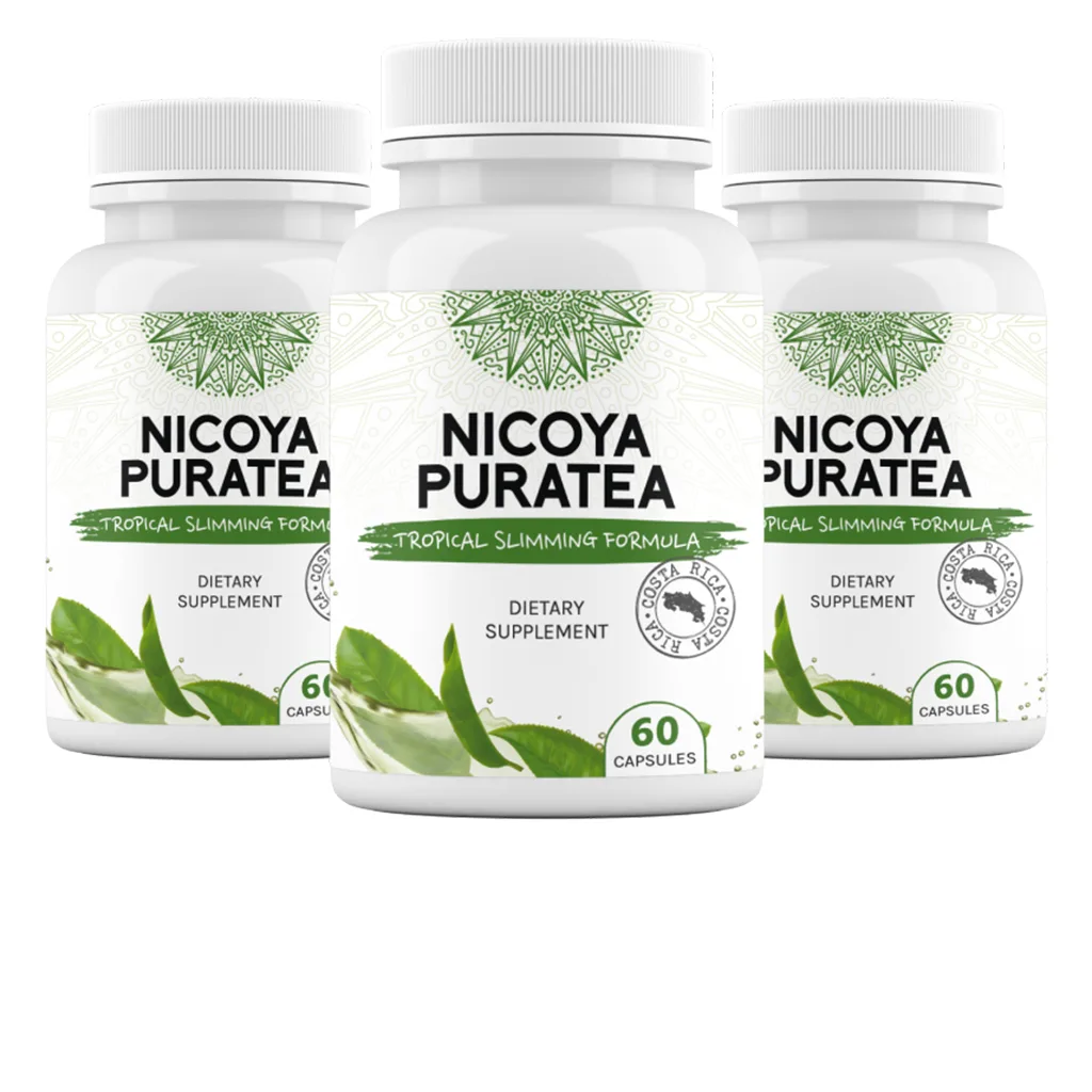 Nicoya Puratea supplement bottle