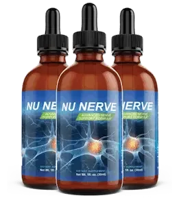 Nu Nerve supplement bottle