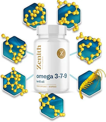 Omegakrill supplement bottle