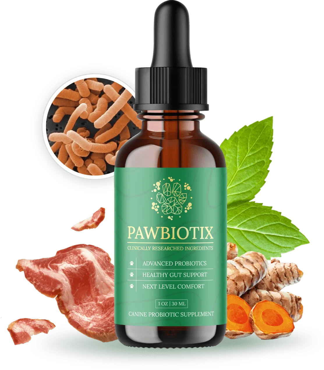 Pawbiotix supplement bottle