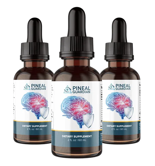 Pineal Guardian supplement bottle