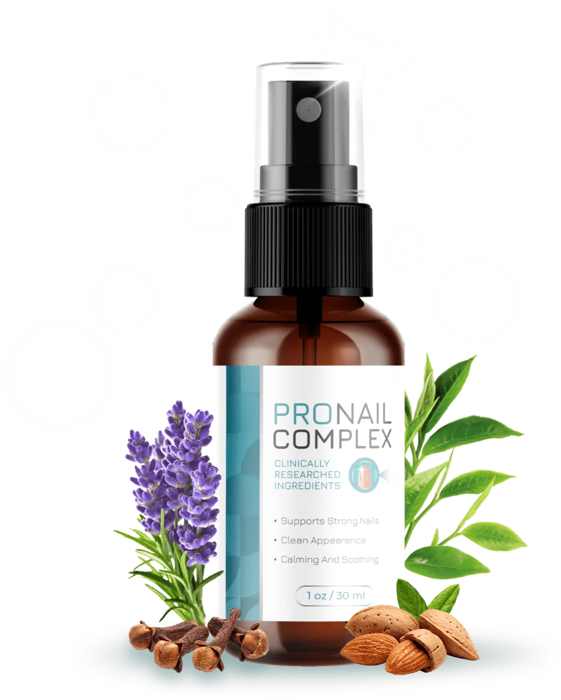 Pronail Complex supplement bottle