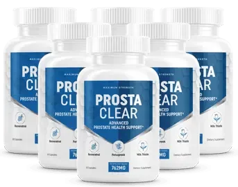 Prostaclear supplement bottle
