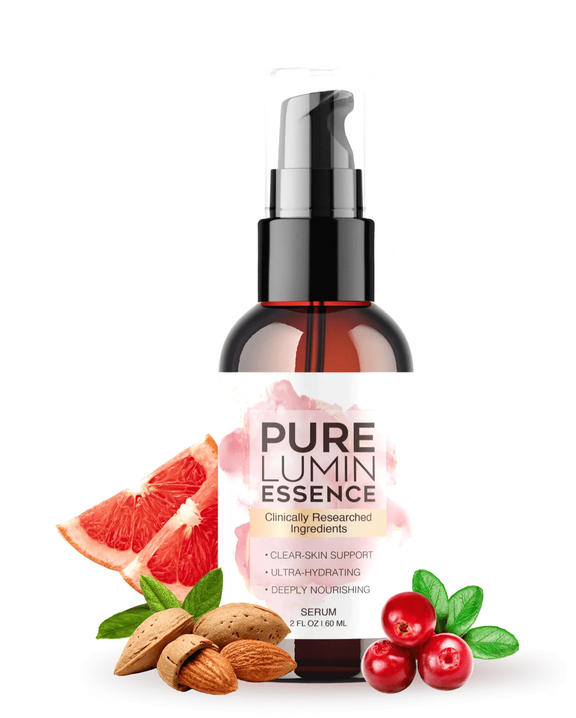 Purelumin Essence supplement bottle