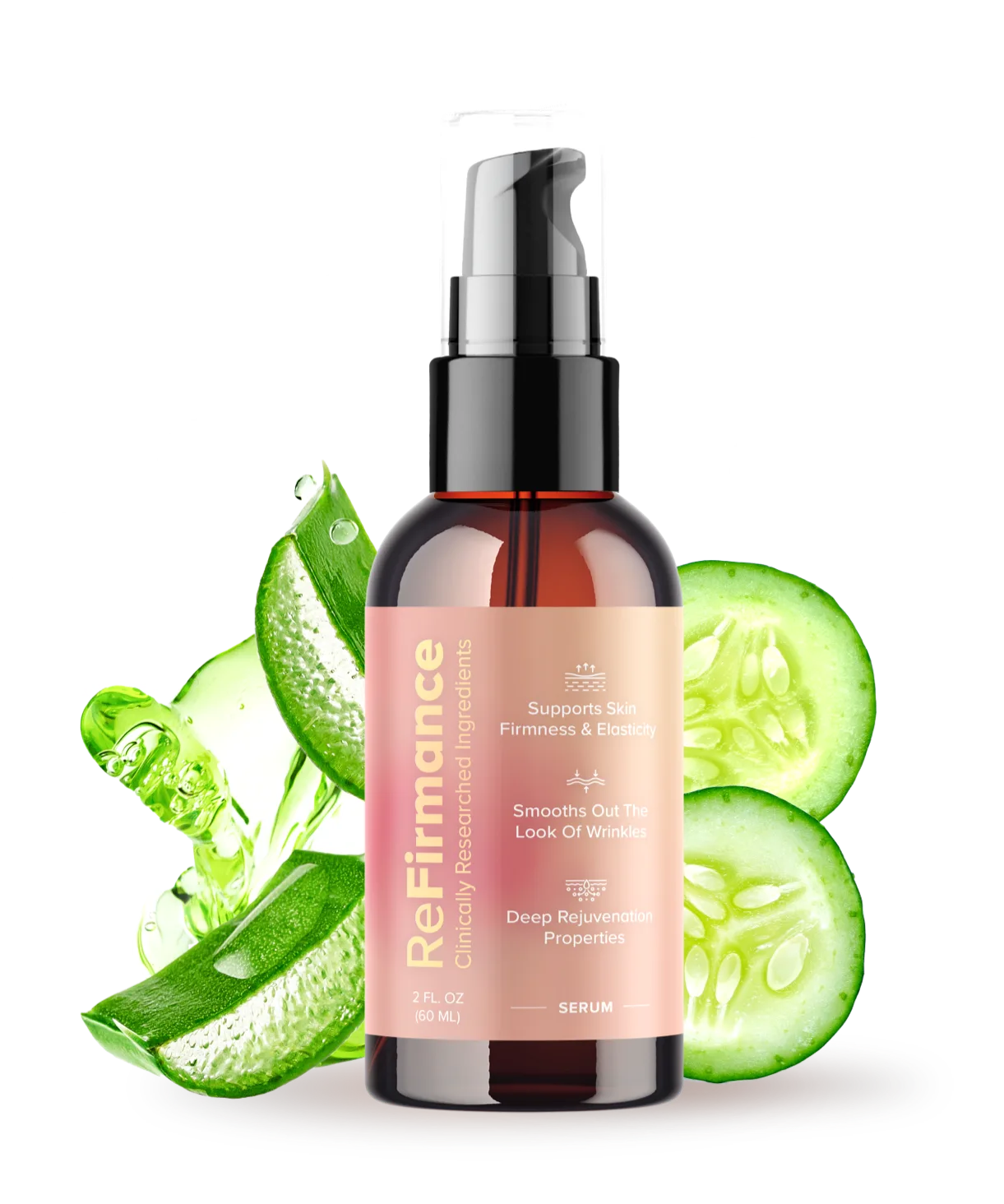 Refirmance supplement bottle