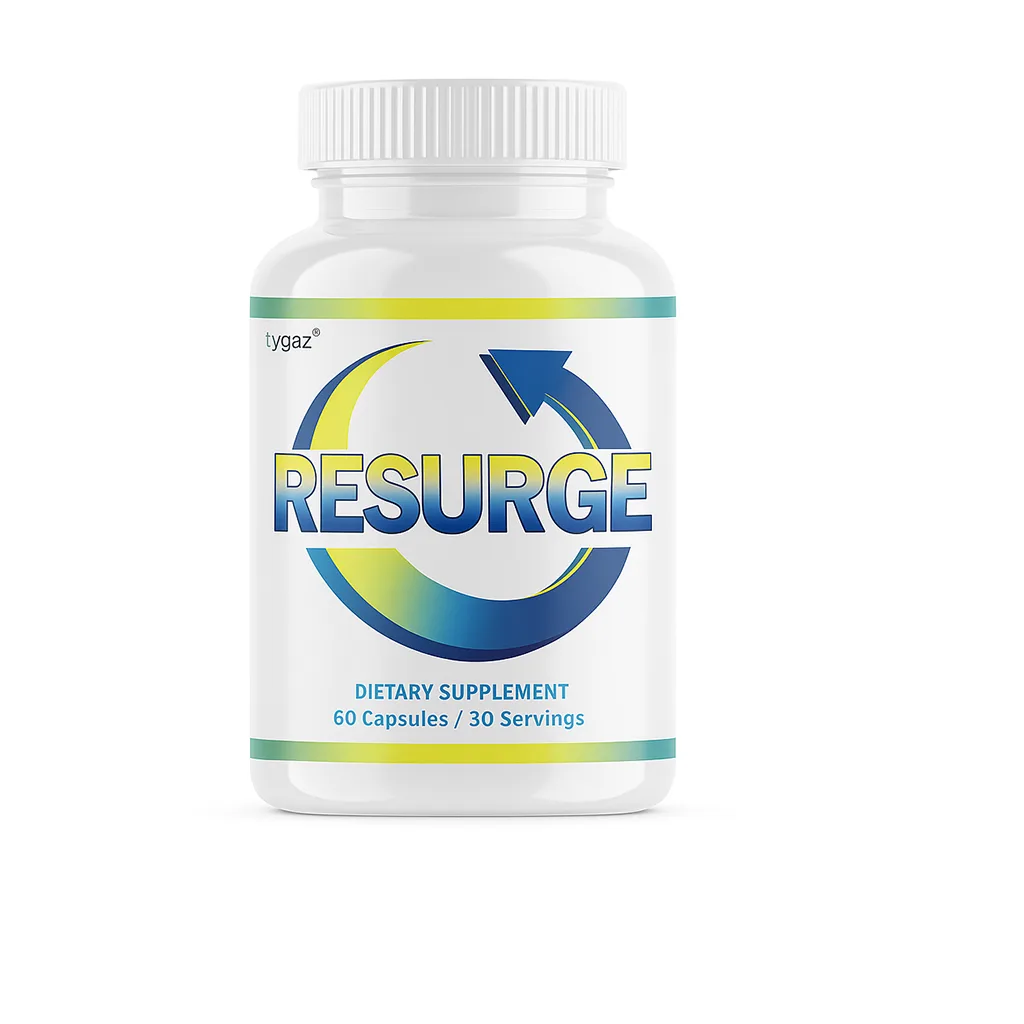 Resurge supplement bottle
