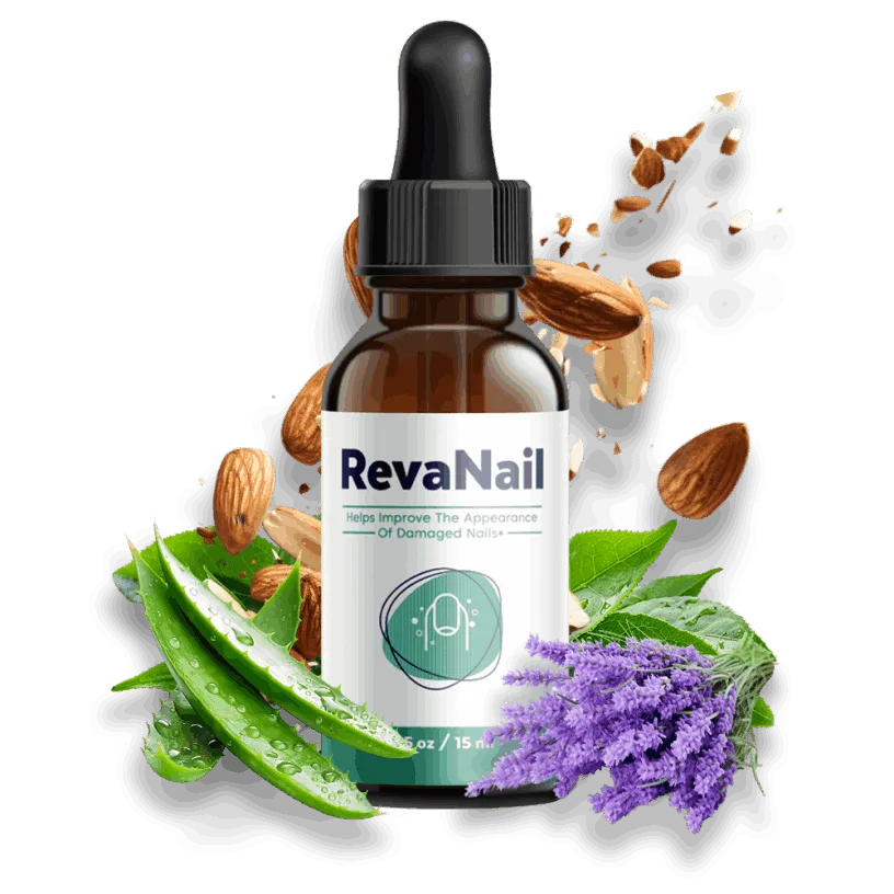 Reva Nail supplement bottle