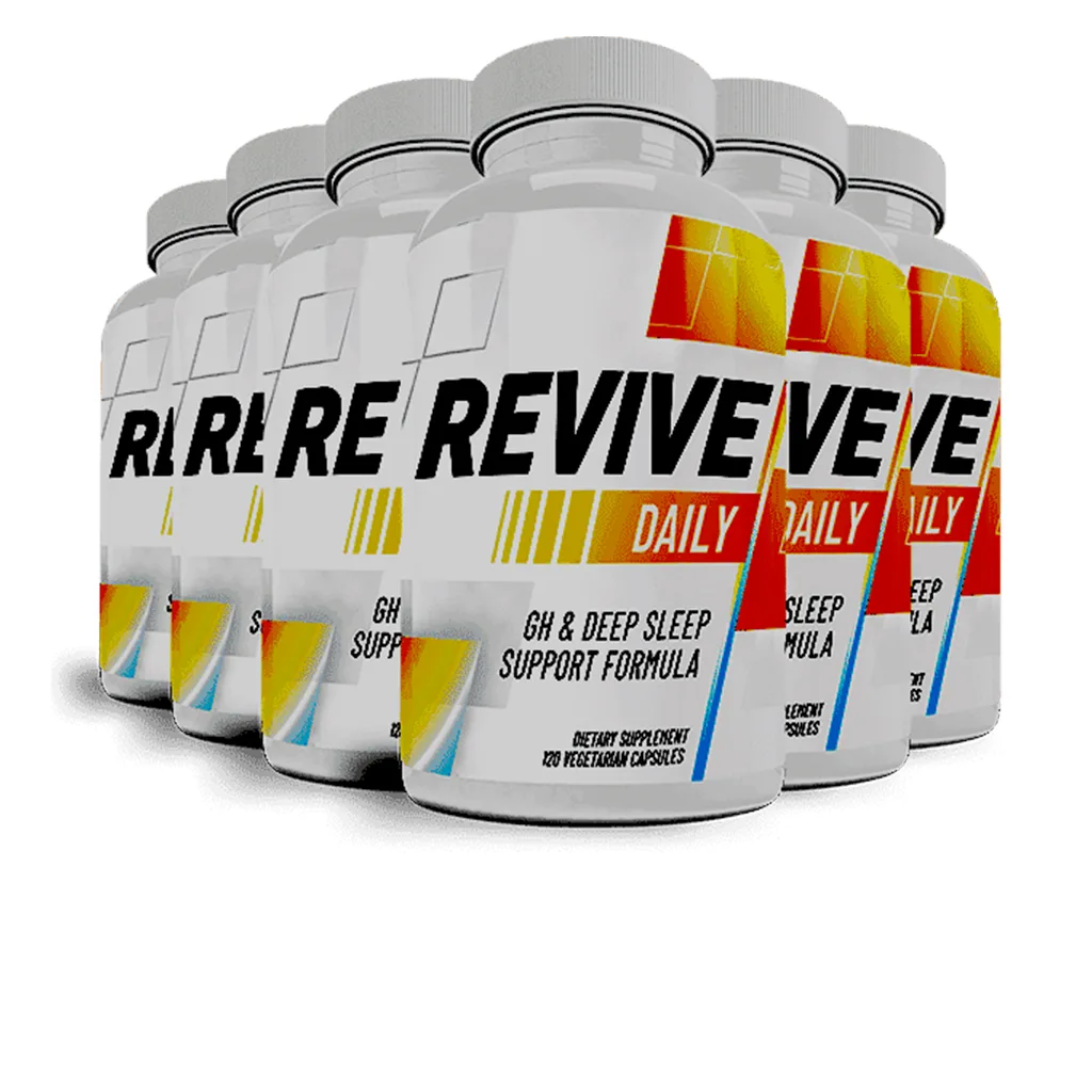 Revive Daily - New! supplement bottle