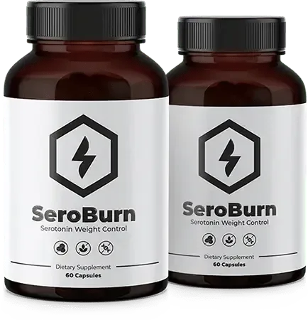 Seroburn supplement bottle