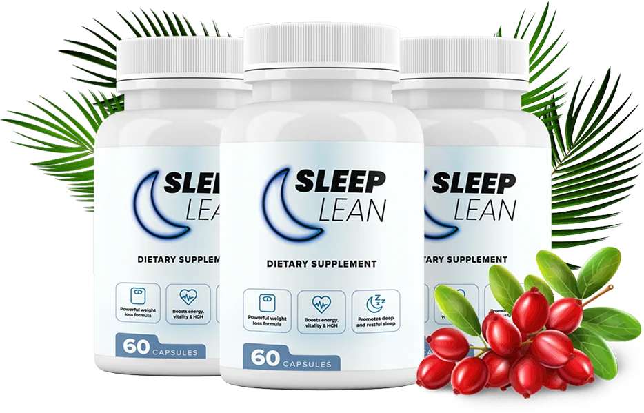 Sleeplean supplement bottle