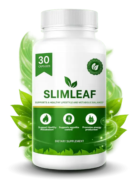 Slimleaf supplement bottle