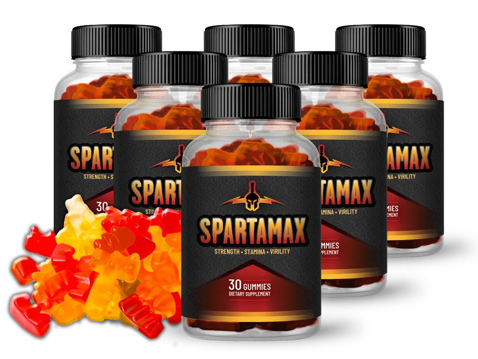 Spartamax supplement bottle