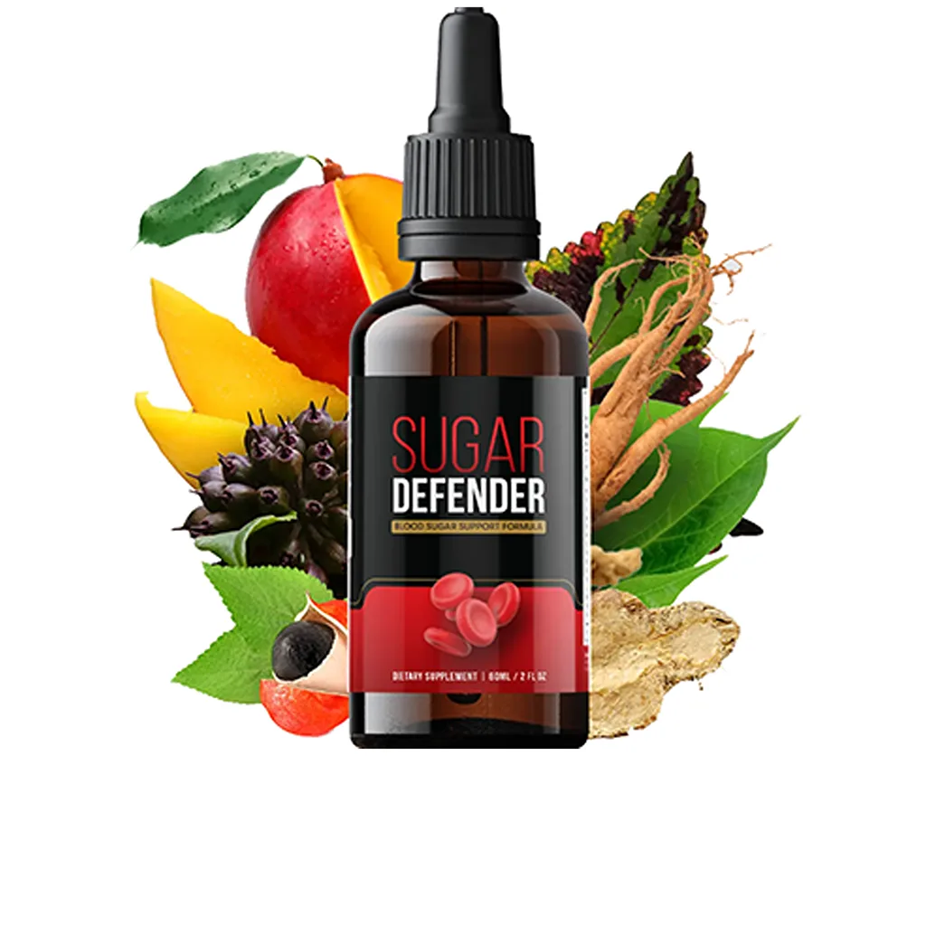 Sugar Defender supplement bottle