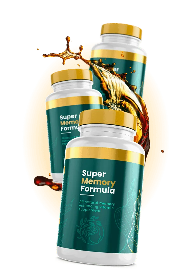 Super Memory Formula supplement bottle