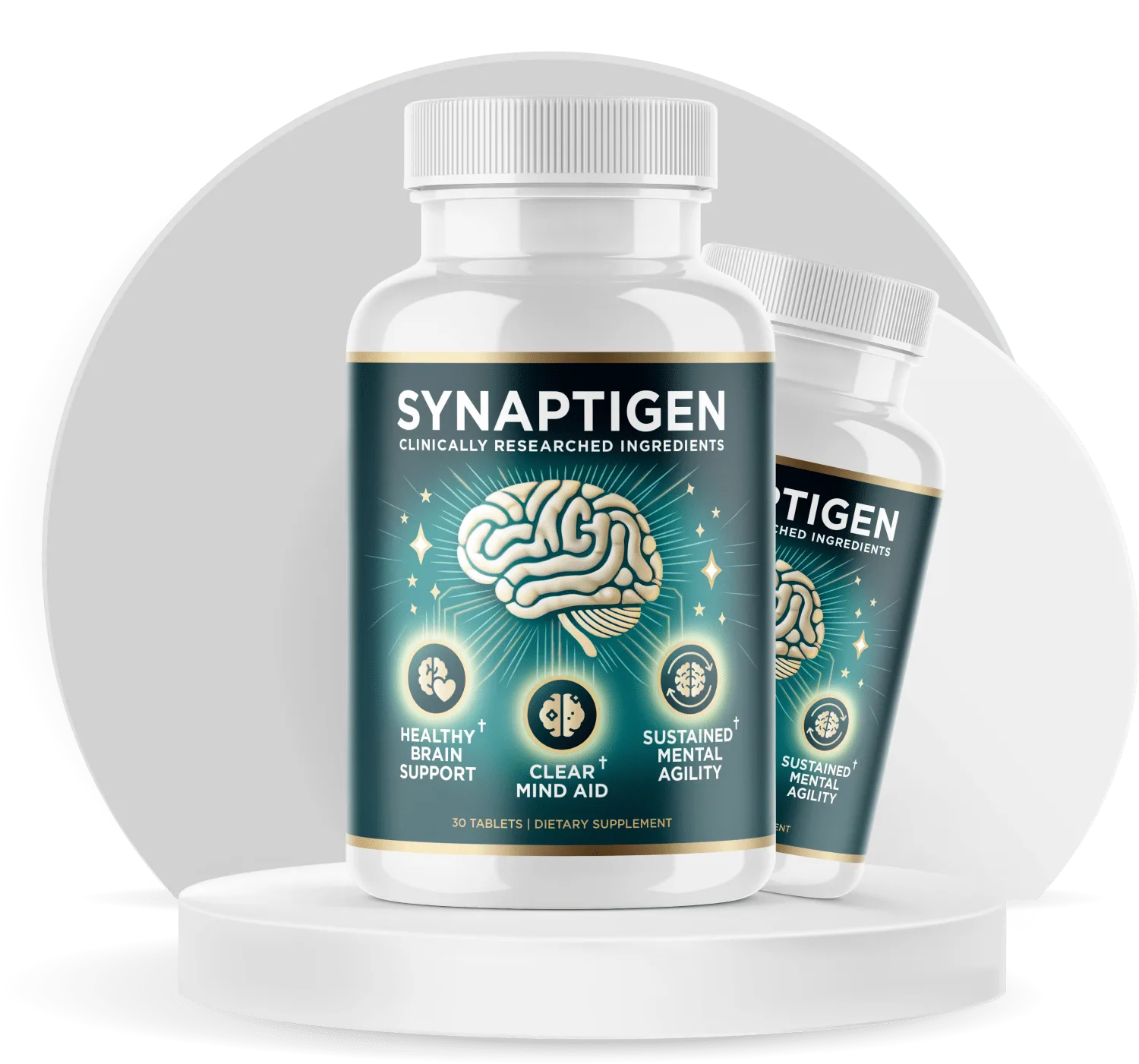 Synaptigen supplement bottle