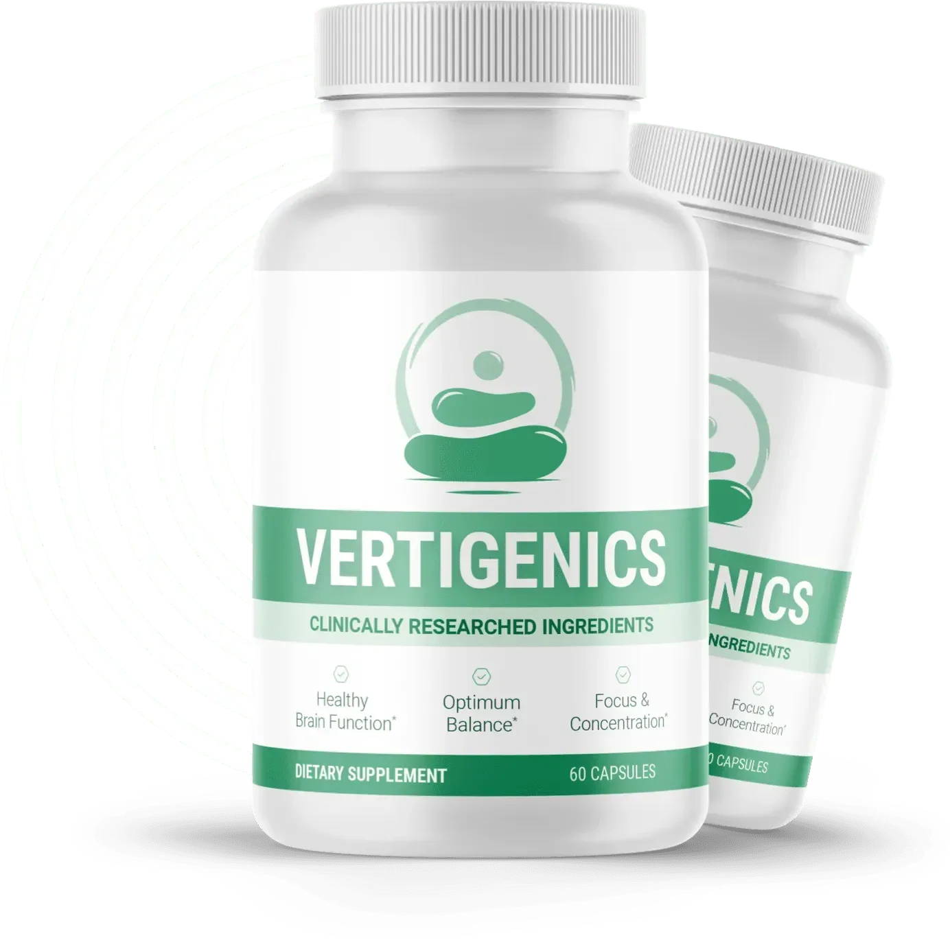 Vertigenics supplement bottle