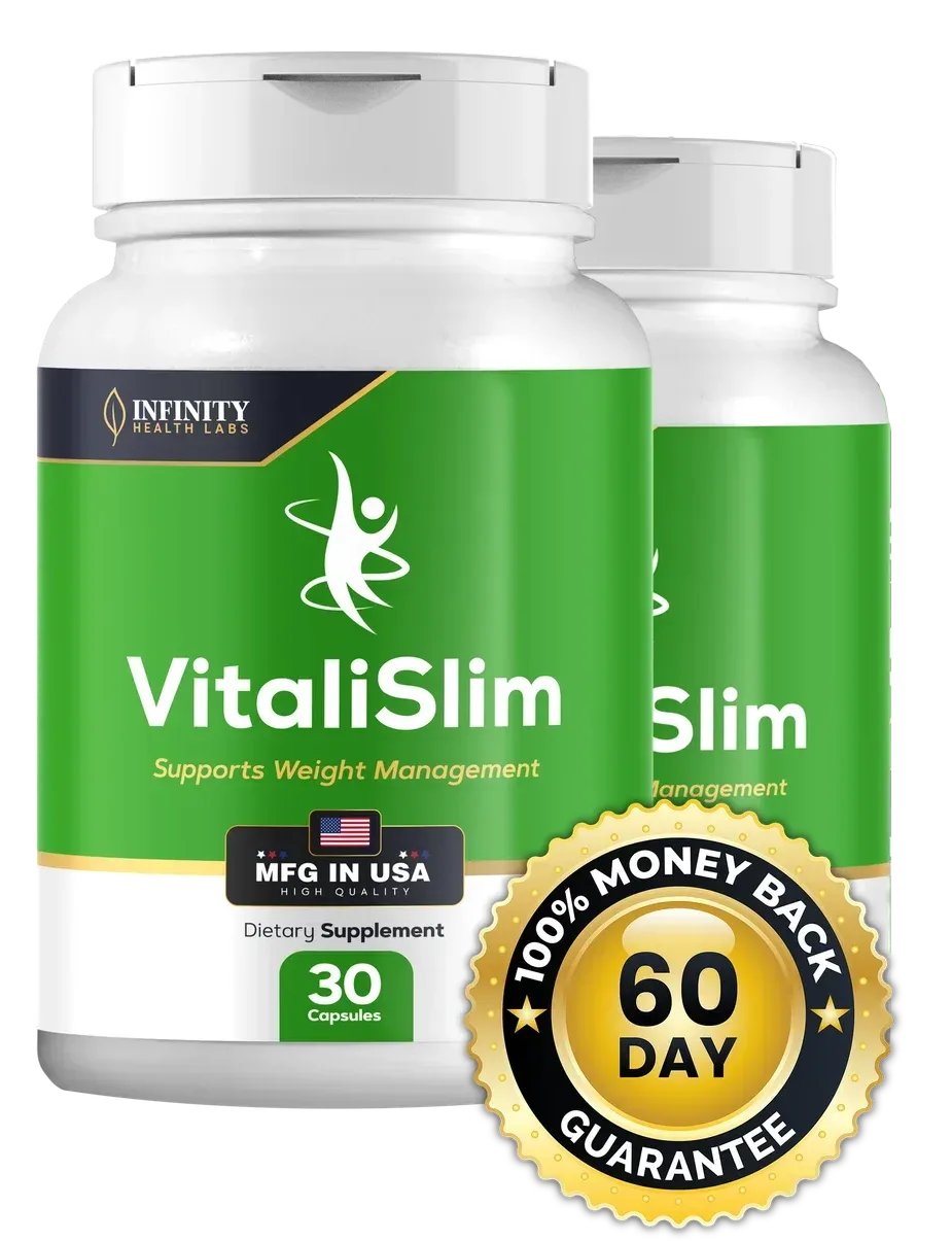 Vitalislim supplement bottle