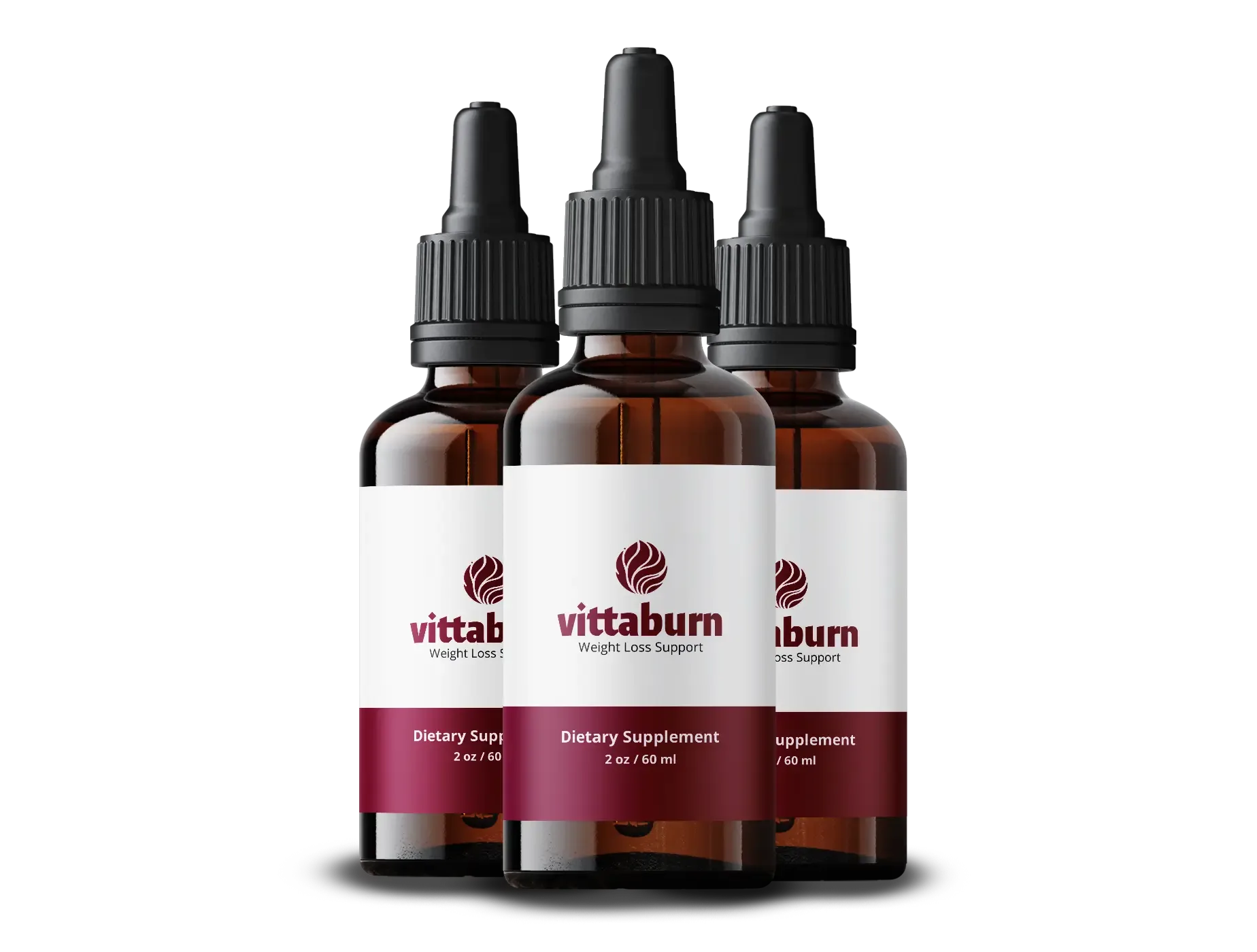 Vittaburn supplement bottle